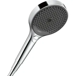 Hansgrohe Rainfinity Handbrause 130 3jet##Normale Durchflussmenge Chrom 26864000