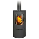 Kaminofen Ardor  (3 kW - 8 kW, Raumheizvermögen: 150 m3, Material Verkleidung: Stahl, Schwarz)