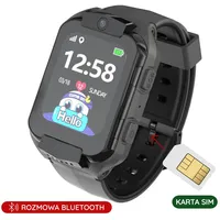 Pacific Kinder-Smartwatch Pacific 32 4G LTE SIM Schwarz Kinder-Smartwatch Pacific-PC00319 - Schwarz