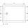 Geberit CleanFloor30 Duschfläche integriert, mit Dichtvlies, 140x100cm, 551023001