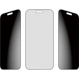 Panzer Glass PanzerGlass® Privacy Displayschutz m. Schwarz Rahmen iPhone 17 Pro Max Ultra-Wide Fit m. Fastfit