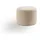 MID.YOU Hocker klein Boucle 51 x 41 x 51 cm Beige