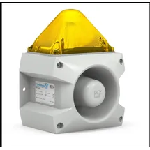 Pfannenberg Optisch-akustischer Signalgeber PA X 5-05 24 DC YE 7035 Gelb 24 V/DC 105 dB