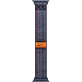 Apple Nike Sport Loop für Apple Watch 45mm Game Royal/orange (MTL53ZM/A)