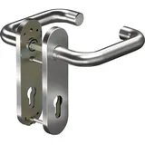 ogro+deni gmbh (ehem. niederhoff+dellenbusch) Feuerschutzgarnitur Aluminium Grau 8100/7051K