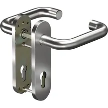 ogro+deni gmbh (ehem. niederhoff+dellenbusch) Feuerschutzgarnitur Aluminium Grau 8100/7051K