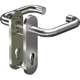 ogro+deni gmbh (ehem. niederhoff+dellenbusch) Feuerschutzgarnitur Aluminium Grau 8100/7051K