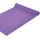 Homescapes Tischläufer lila 44/178 cm, 100% Baumwolle,