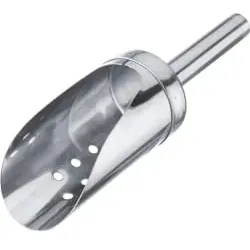 WESTMARK Eisschaufel, Edelstahl, 120 ml 91222270     , 1 Schaufel