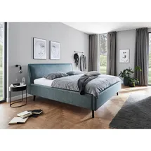 Meise Möbel Frieda 140 x 200 cm Schwarz
