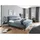 Meise Möbel Frieda 140 x 200 cm Schwarz