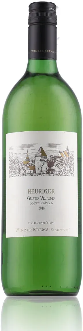Winzer Krems Heuriger Grüner Veltliner trocken 2018 11% Vol. 1l