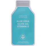 Yeauty SMOOTHIE Tuchmaske Aloe Vera, Olivenöl & Vitamin E 1er Pack