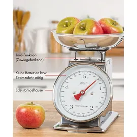 Proficook Profi Cook PC-KW 1247 Küchenwaage mit Messschale Wägebereich (max.)=5kg Edelstahl 260 x 206 x 255