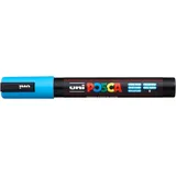 Uni Mitsubishi Pigmentmarker 1 St. 2,5 mm hellblau