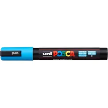 Uni Mitsubishi Pigmentmarker 1 St. 2,5 mm hellblau