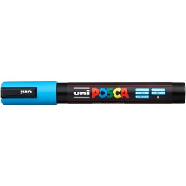Uni Mitsubishi Pigmentmarker 1 St. 2,5 mm hellblau