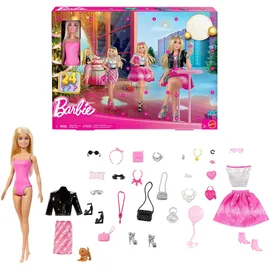 Barbie Barbie-Puppe Adventskalender 2023 JFL63