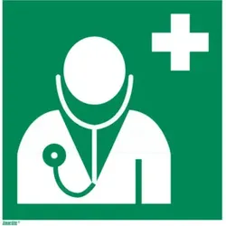 Rettungszeichen Arzt, Typ: 12200