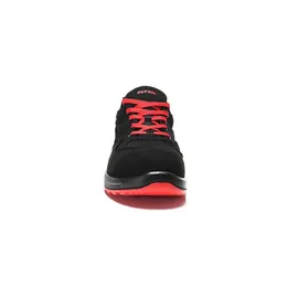 ELTEN LAKERS XXT Low ESD S1P, Schwarz/Rot, 37