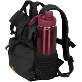 Travelite Rucksack Short Handle Mini Backpack schwarz