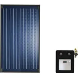 Bosch 4,7m2 Junkers Bosch Solaranlage SO505 mit FKC-2S, AGS10 B-sol100-2, Aufdach