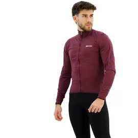 Santini SMS Santini Guard Nimbus Jacke - Burgundy - 3XL