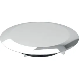 Geberit Ablaufdeckel d90mm Abdeckhaube Schwarz