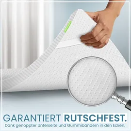 gentle north gmbh Matratzentopper 7 cm hoch 160 x 200 cm