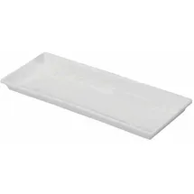 geli Untersetzer Standard 80 x 15,5 cm weiß