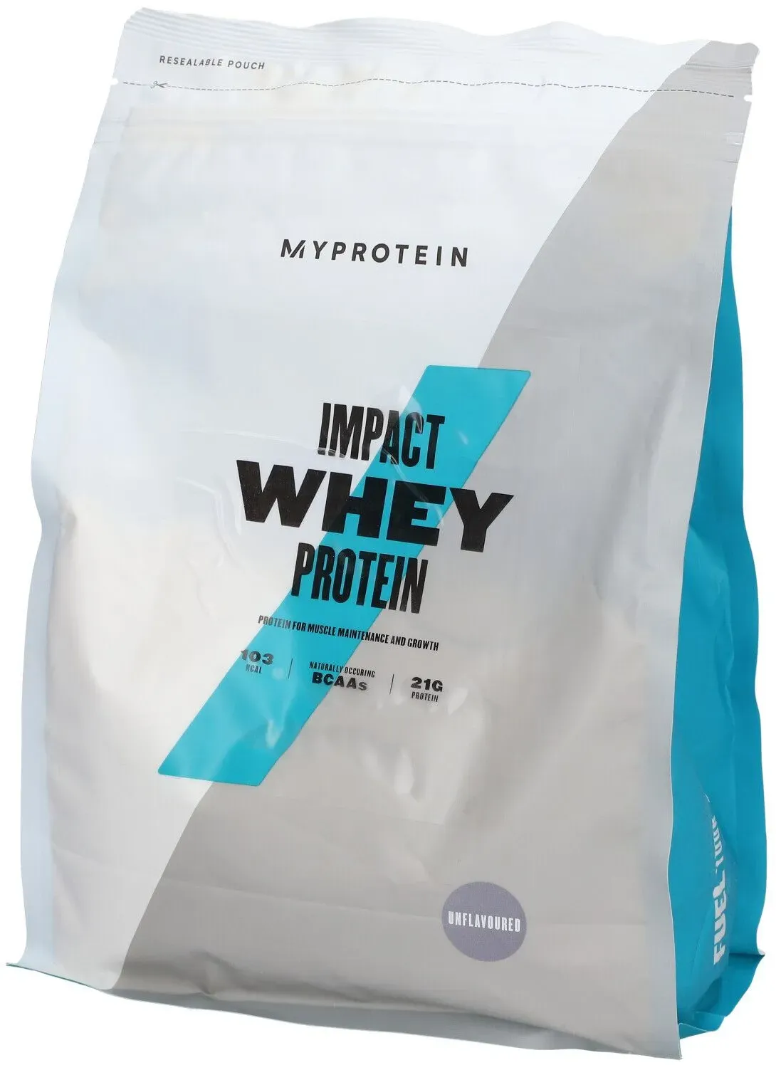 MyProtein Impact Whey Protein Unflavoured