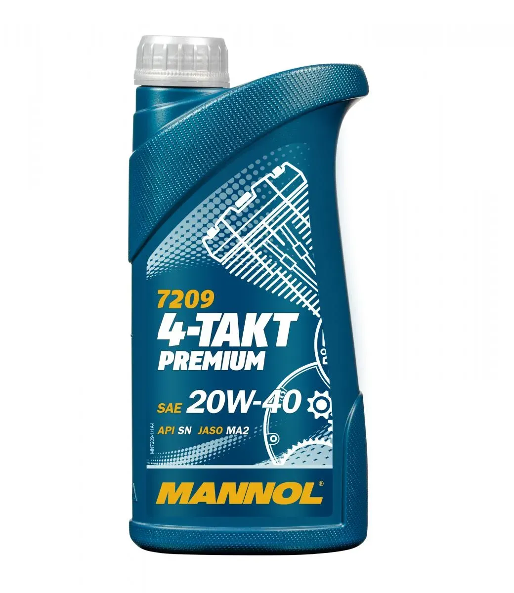 SCT - MANNOL Motoröl mn72091 1l