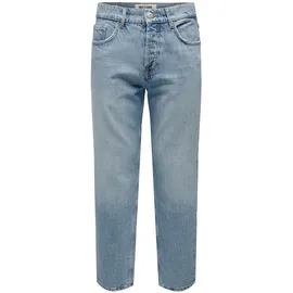 Only & Sons ONSEDGE Straight Fit Blau 31/34