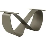 DeLife Tischgestell Infinity 130 cm x 65 cm x 46 cm