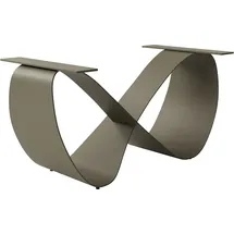 DeLife Tischgestell Infinity 130 cm x 65 cm x 46 cm