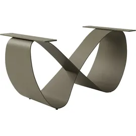 DeLife Tischgestell Infinity 130 cm x 65 cm x 46 cm