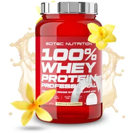 Scitec Nutrition 100% Whey Protein Professional Vanille Pulver 920 g