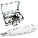 prorelax Maniküre- Pediküre-Set DELUXE | Für Damen und Herren | Professionelle Hand- und Fußpflege für Zuhause und unterwegs | 15 hochwertige Aufsätze aus chirurgischem Stahl | Mit LED-Licht