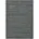 Pure im modernen Uni-Design 601 anthracite 190x290 cm