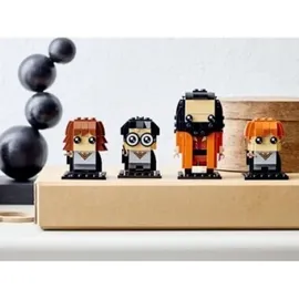 LEGO BrickHeadz Harry Potter Harry, Hermine, Ron & Hagrid 40495