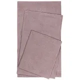 WECON HOME Basics Badematte »Balu«, Höhe 1,4 mm, Chenille, waschbar, rutschfest, schnell trocknend, weich, Badteppich, lila