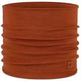 Buff Merino Heavyweight Neckwarmer 330 solid cinnamon