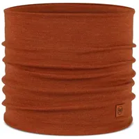 Buff Merino Heavyweight Neckwarmer 330 solid cinnamon