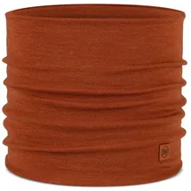 Buff Merino Heavyweight Neckwarmer 330 solid cinnamon