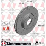 ZIMMERMANN Bremsscheibe SPORT Z 450.5226.52