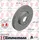 ZIMMERMANN Bremsscheibe SPORT Z 450.5226.52