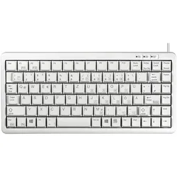 CHERRY G84-4100 COMPACT Tastatur hellgrau