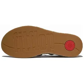 FitFlop PLATFFORMS ESPADR. SUEDE FISHERMAN WEDGE Sandalette Braun 40