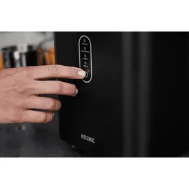 KOENIC KIC 8124 B Eiswürfelbereiter (120 Watt, Schwarz)