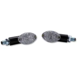 Shin Yo Cat-Eye, LED Blinker - Schwarz Klar